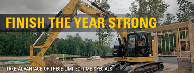 Fall 2015 Construction Equipment Service Specials - Cleveland Brothers CAT