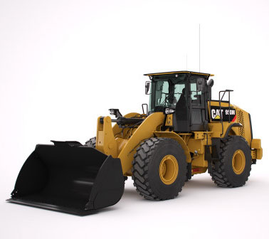 View Cat 950M Wheel Loader Specifications