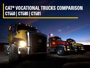 Cat CT Vocational Trucks Comparison Blog Post