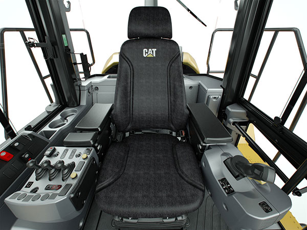 Cat 950M Wheel Loader Comfortable Cab for Operators