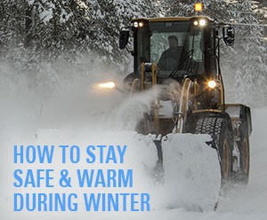 How to Stay Safe & Warm During Winter - Construction Workers