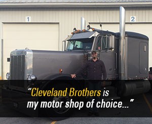Cleveland Brothers Reliable Service - Darren Erb Trucking