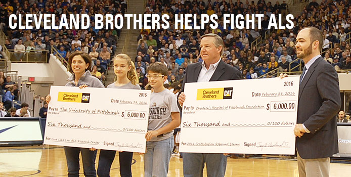 2016 Rebound Strong - Cleveland Brothers Helps fight ALS