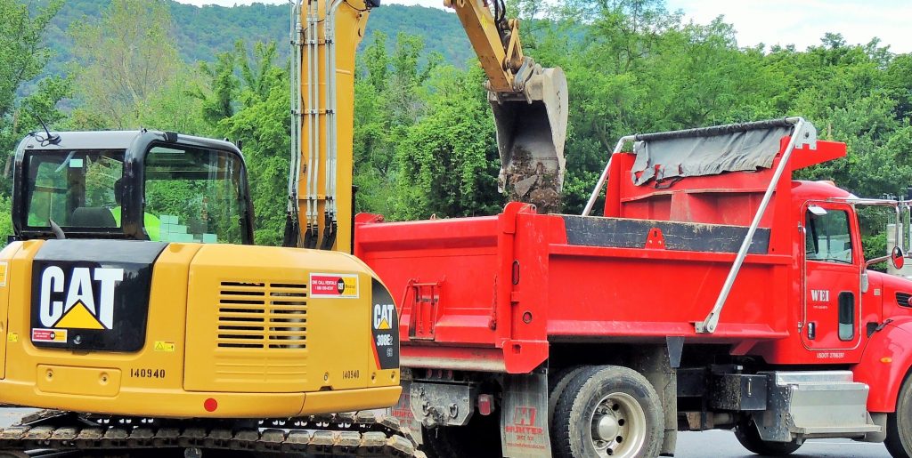 Wolf Excavating - Small Business Makes Cat Their #1 Choice