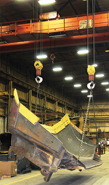 Blawnox - 2 ton crane for heavy lifting