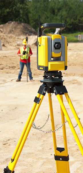 Spectra Precision SPS720 Total Station