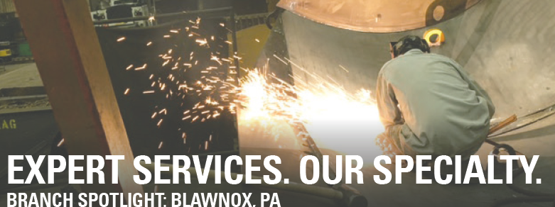Branch Spotlight - Blawnox, PA Facility | Custom Machining, Fabrication, and Chroming Services