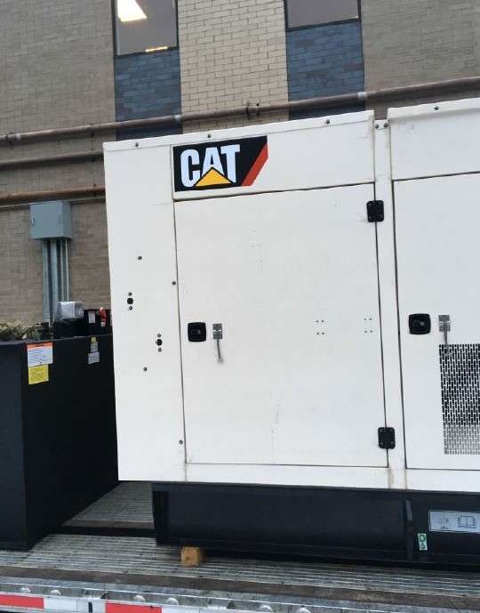 Cleveland Brothers Cat generator