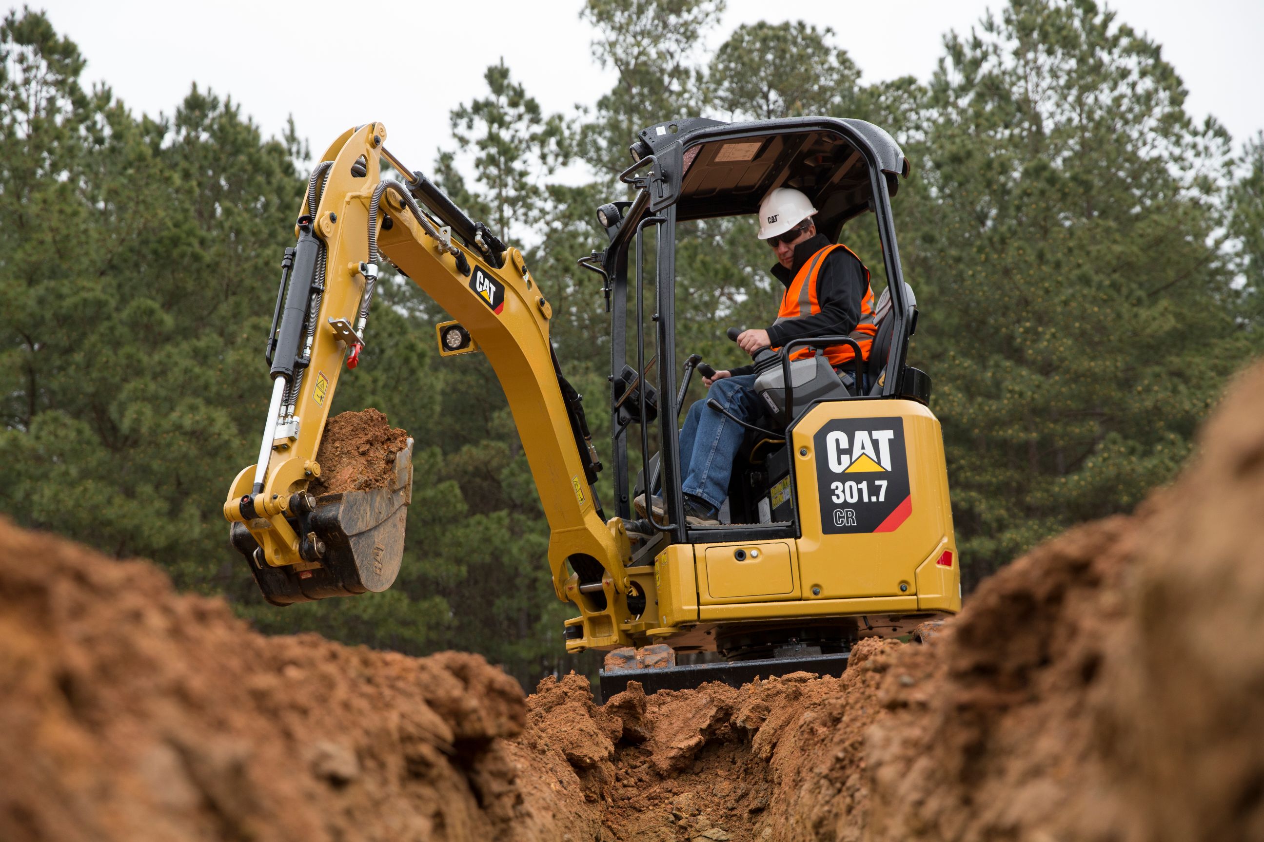 Introducing the Next Generation Cat® 301.7 & 302CR Excavators