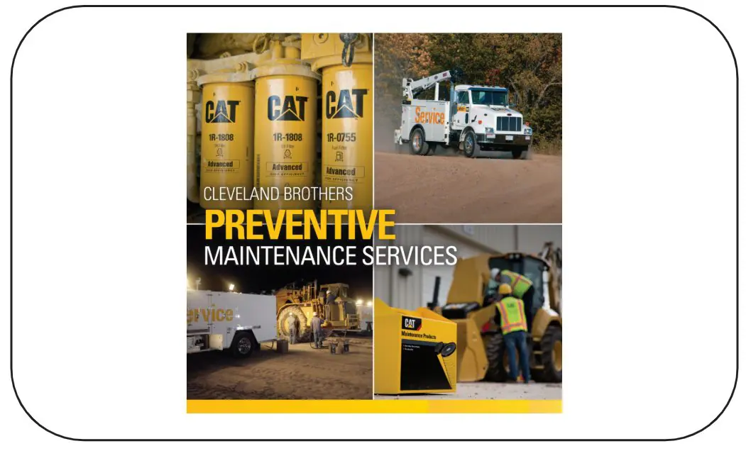 Preventive Maintenance - Cleveland Brothers Cat