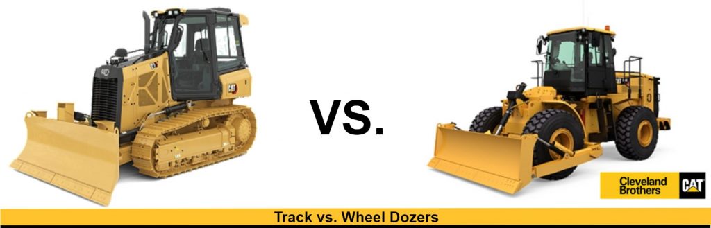 wheel vs. track dozers