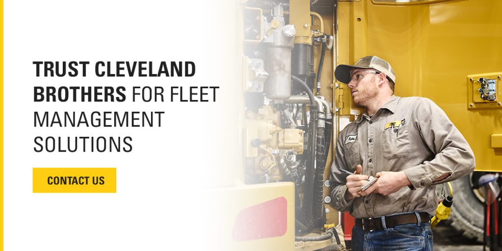 Trust Cleveland Brothers for Fleet Management Solutions