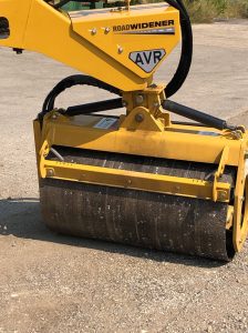 Compaction roller attachment
