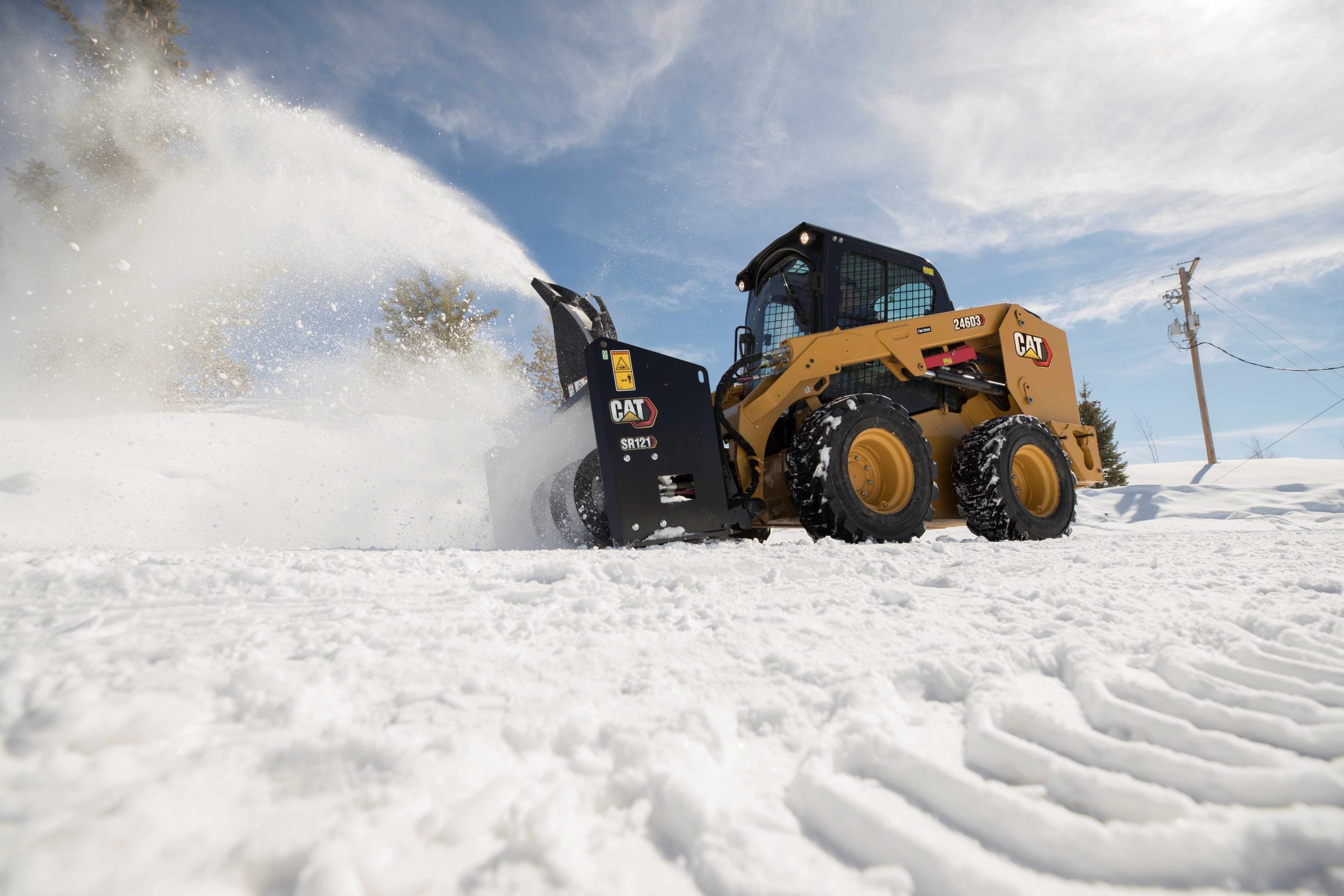 Top Equipment Rentals for Snow Removal - Cleveland Brothers Cat
