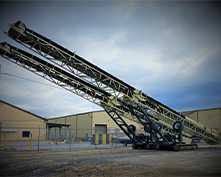 Mobile Stacking Conveyors