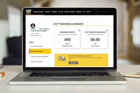 10% Off with Cat® Rewards