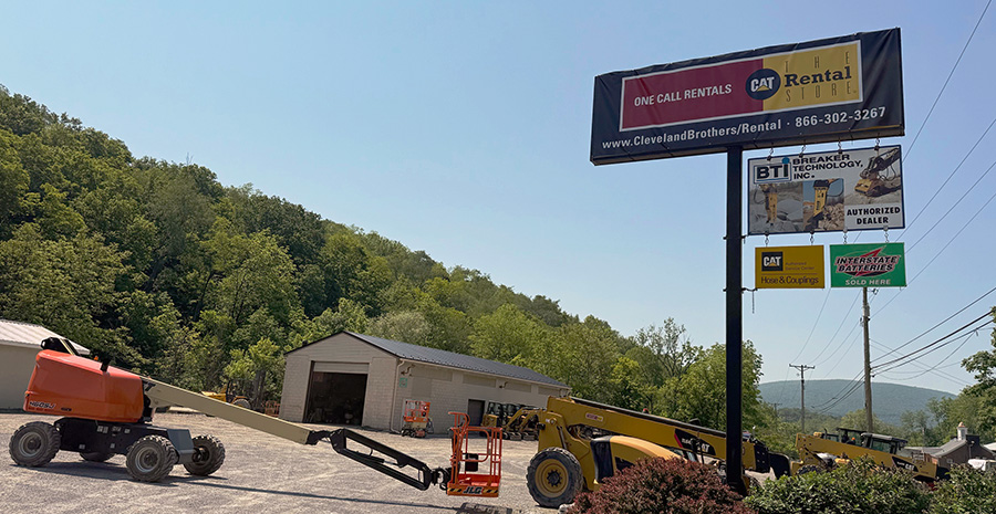 Cleveland Brothers New One Call Rentals Location in Altoona Officially Open