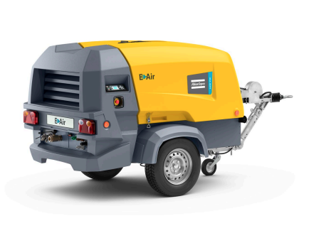 Atlas Copco H450 Air Compressor