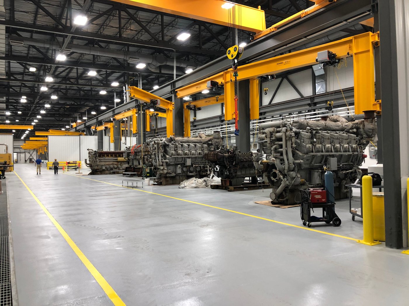 CB Ebensburg Facility - Engines
