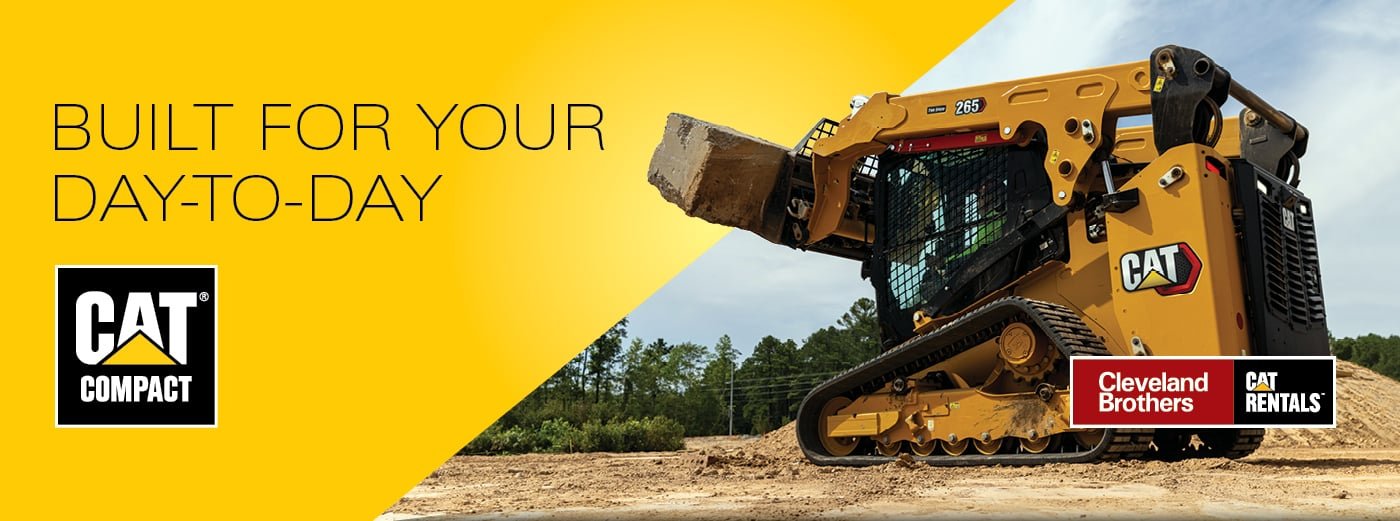 Cat Compact Track Loader