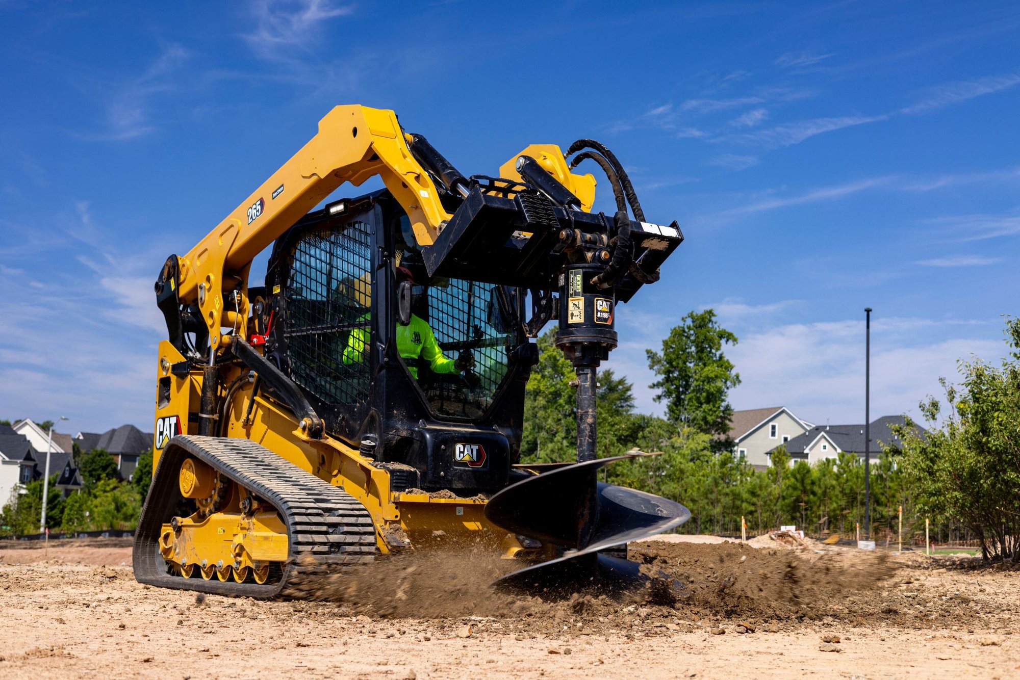 Cat 265