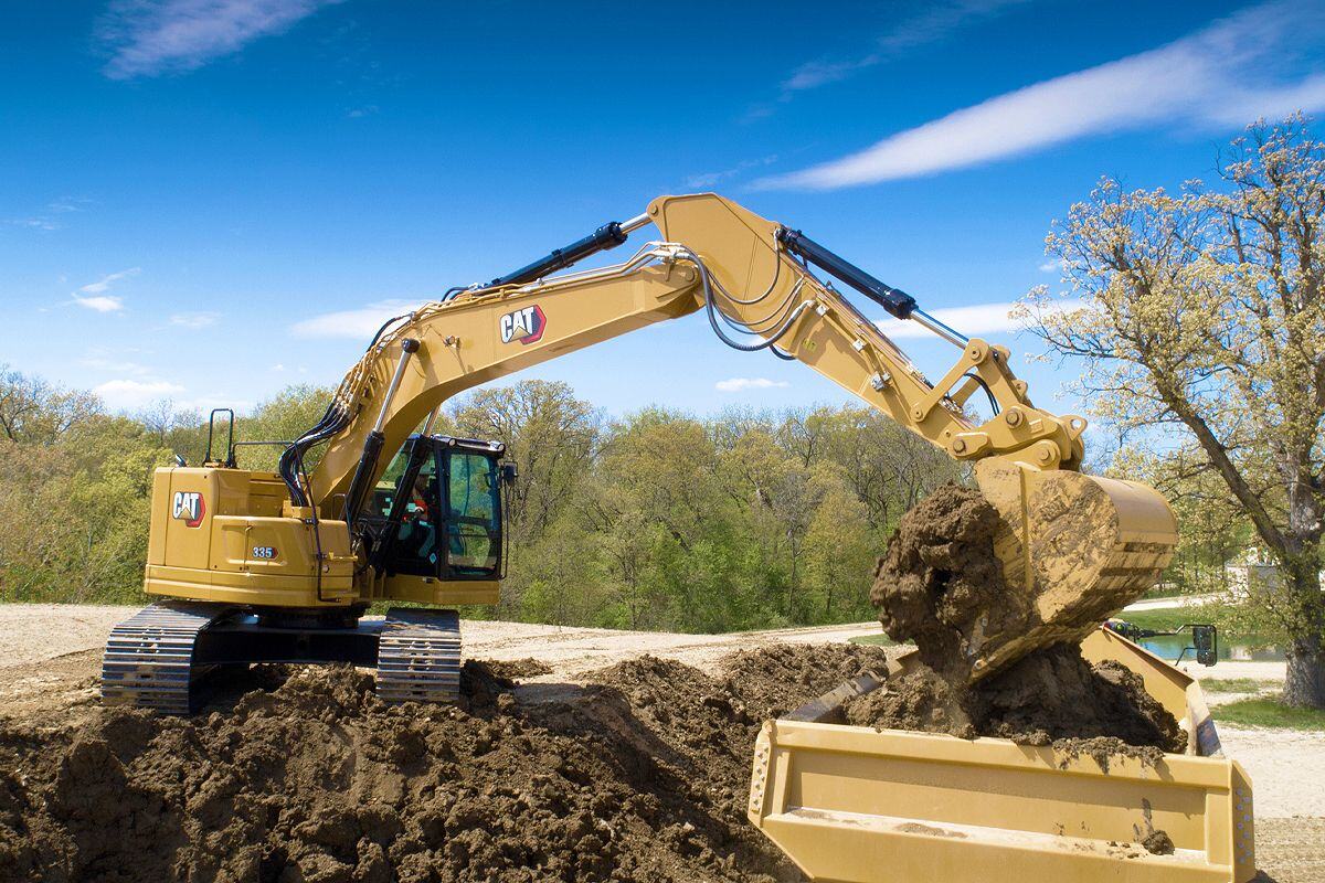 Cat 335 Excavator