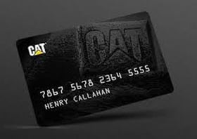 0% for 36 Months on Cat Parts