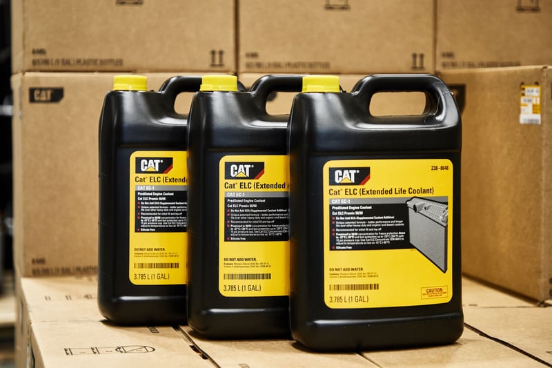 Cat Coolant 3 bottles