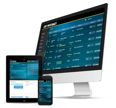 Cat Interact computer composite