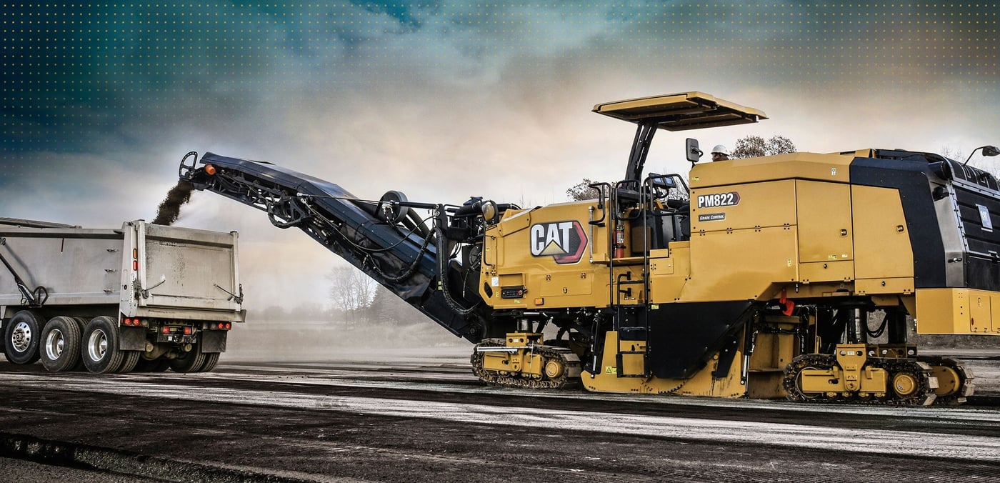 Cat PAver PM822