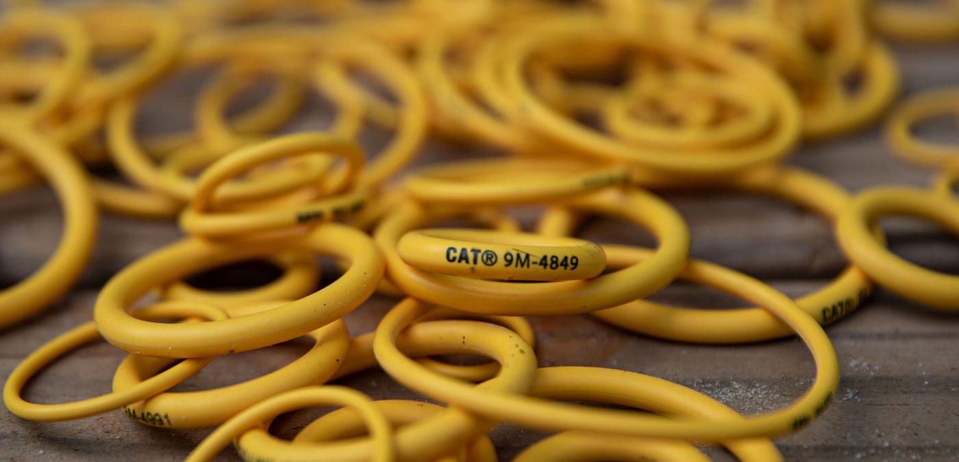 Cat Seals and Fasteners