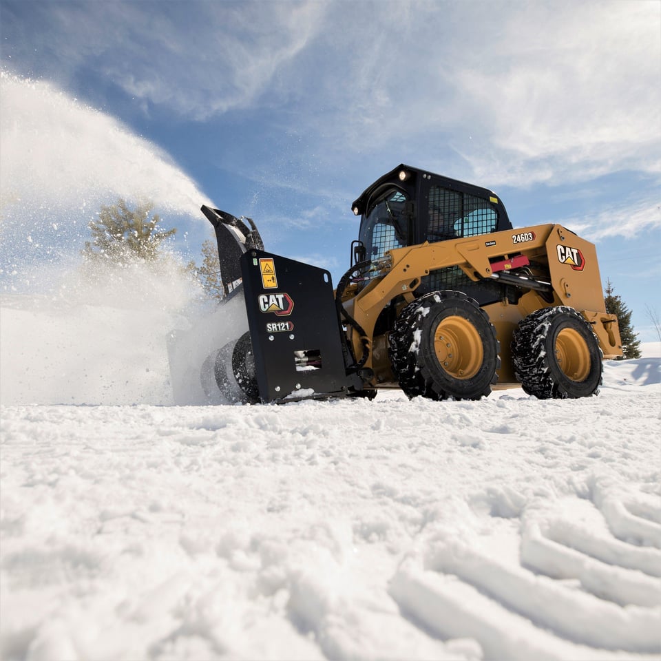 Why You Should Rent a Skid Steer for Snow Removal