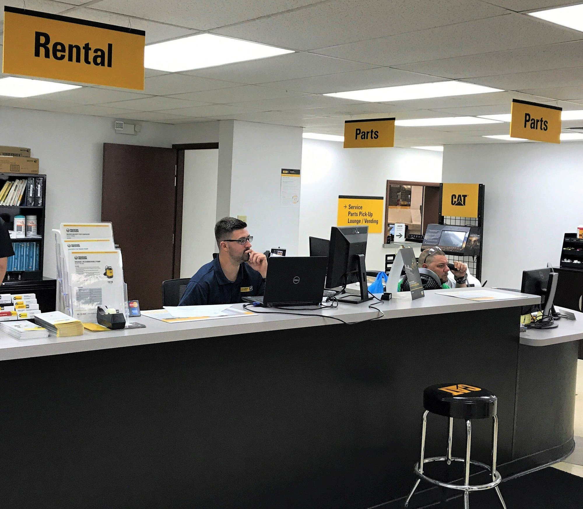Cranberry Rental Counter