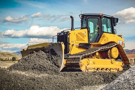 D7 Dozer Steel Undercarriage 1