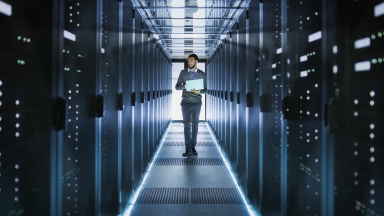 End-to-End Rental Solutions for Data Centers