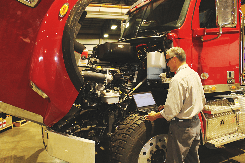 Detroit engine service