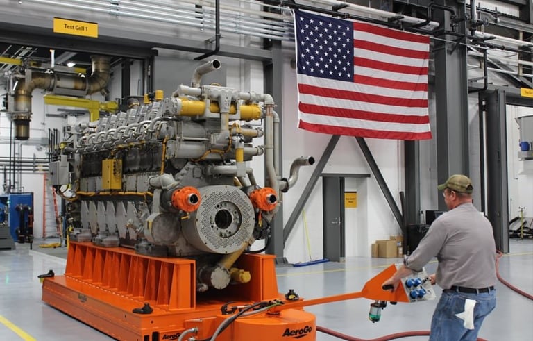 Gas Compression Engine Rebuild Center