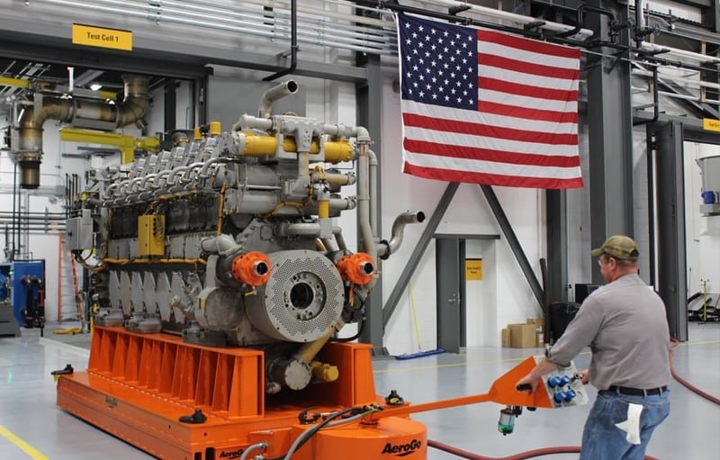 Gas Compression Engine Rebuild Center