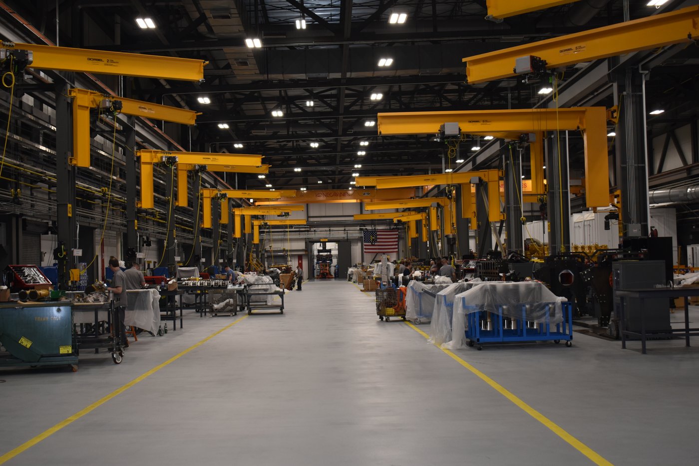 Ebensburg ERC Engine Rebuild Center Wide Shot