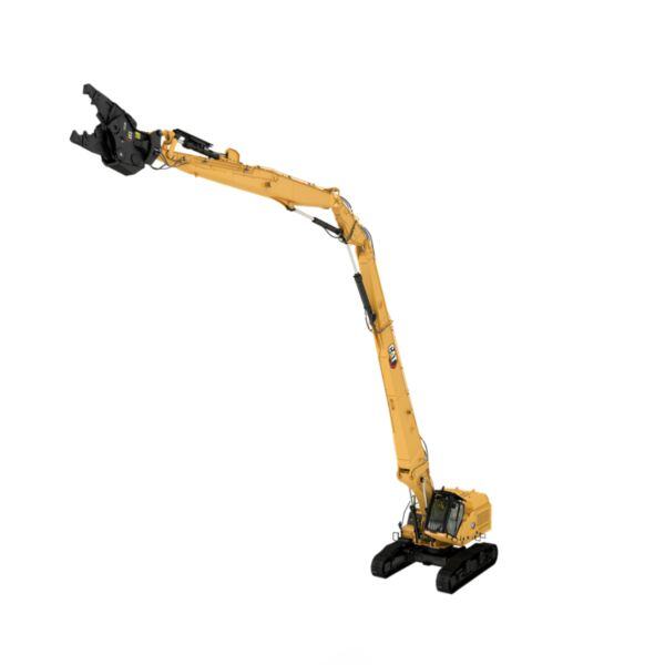 demolition excavator