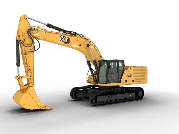large excavator