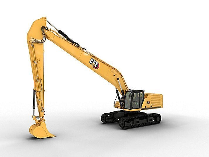 long reach excavators