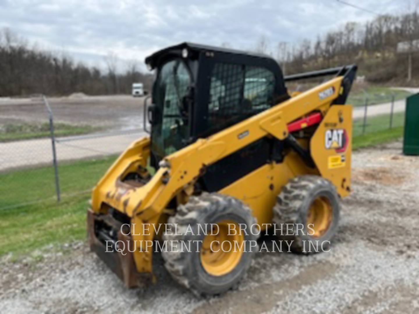 2019 CAT 262D - used