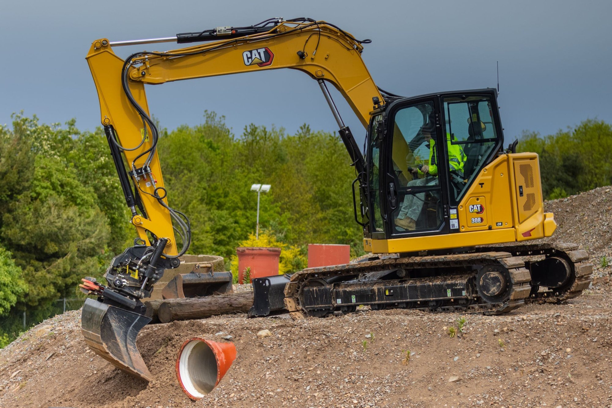 308 Mini Excavator