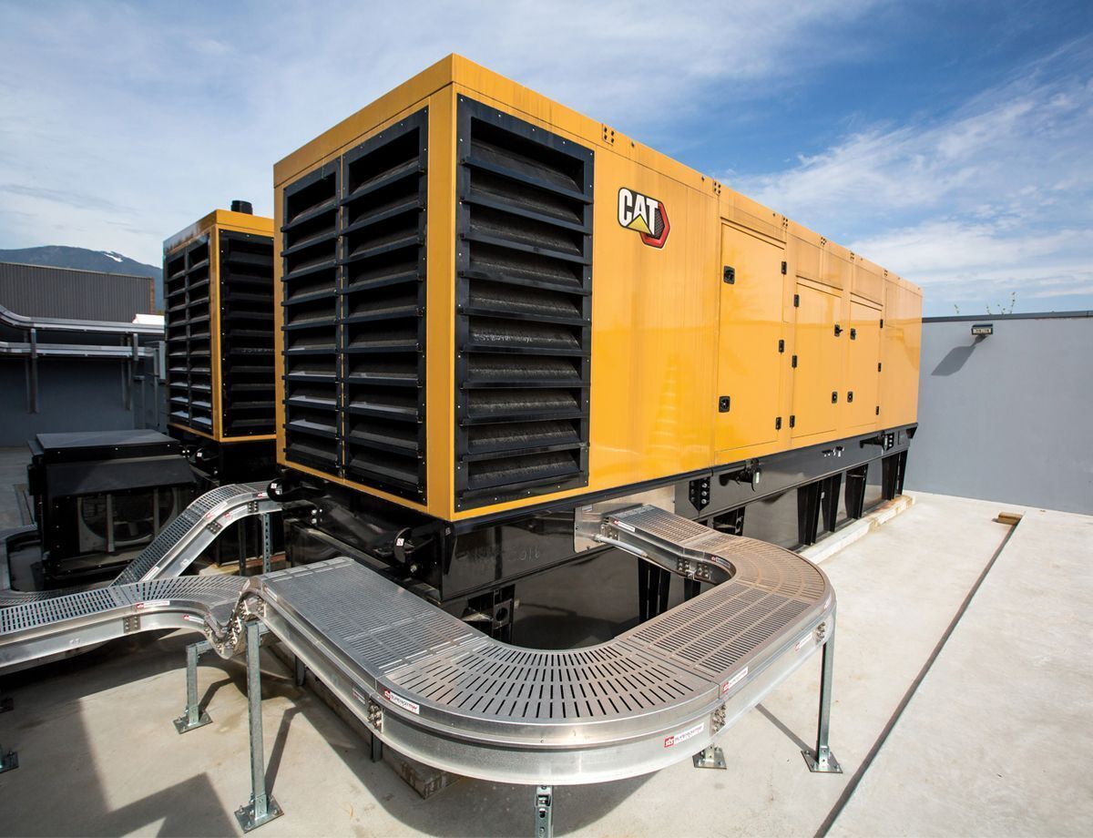 Cat Standby Generators for Backup Power