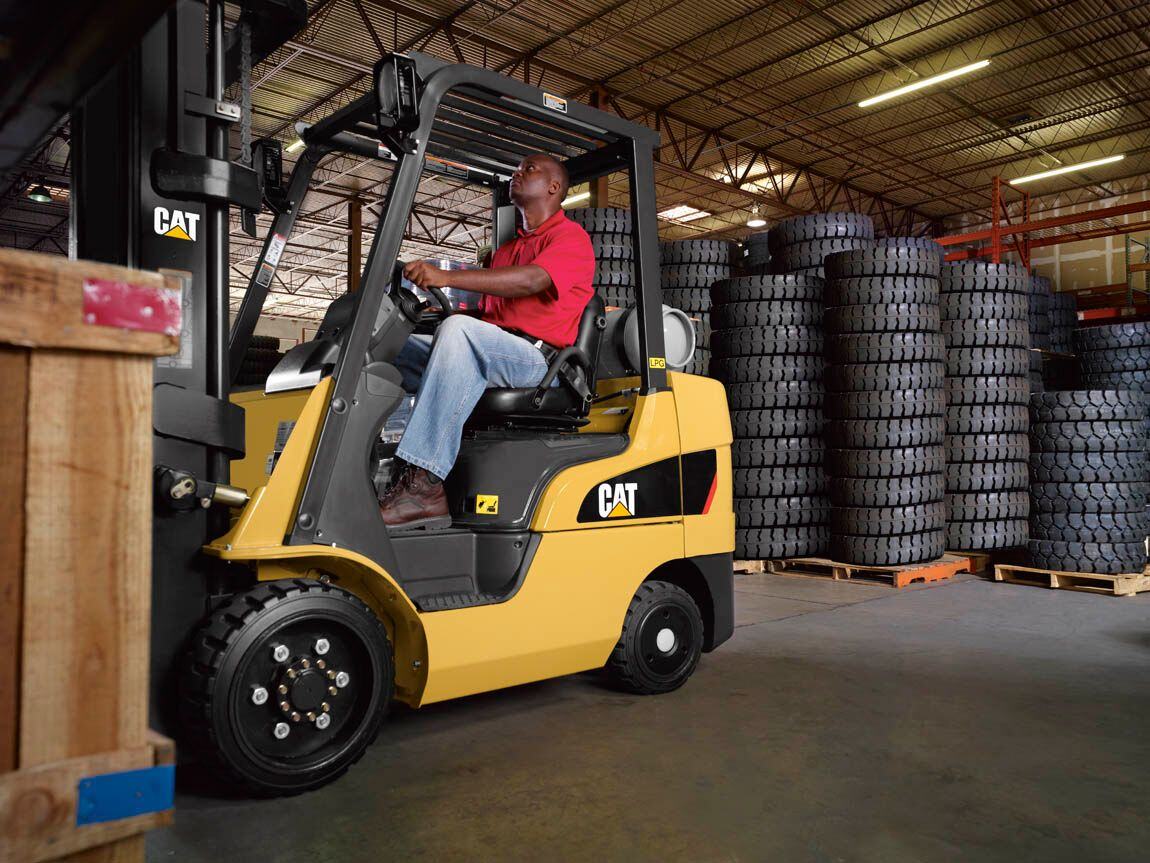 cat-forklift