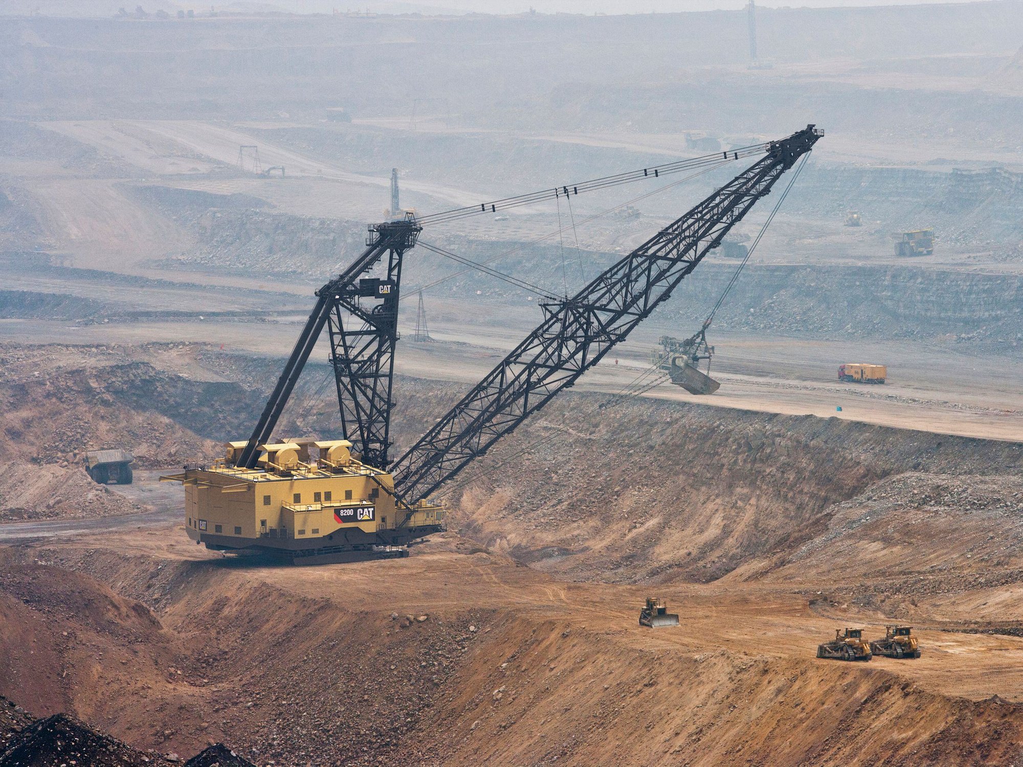 dragline-crane
