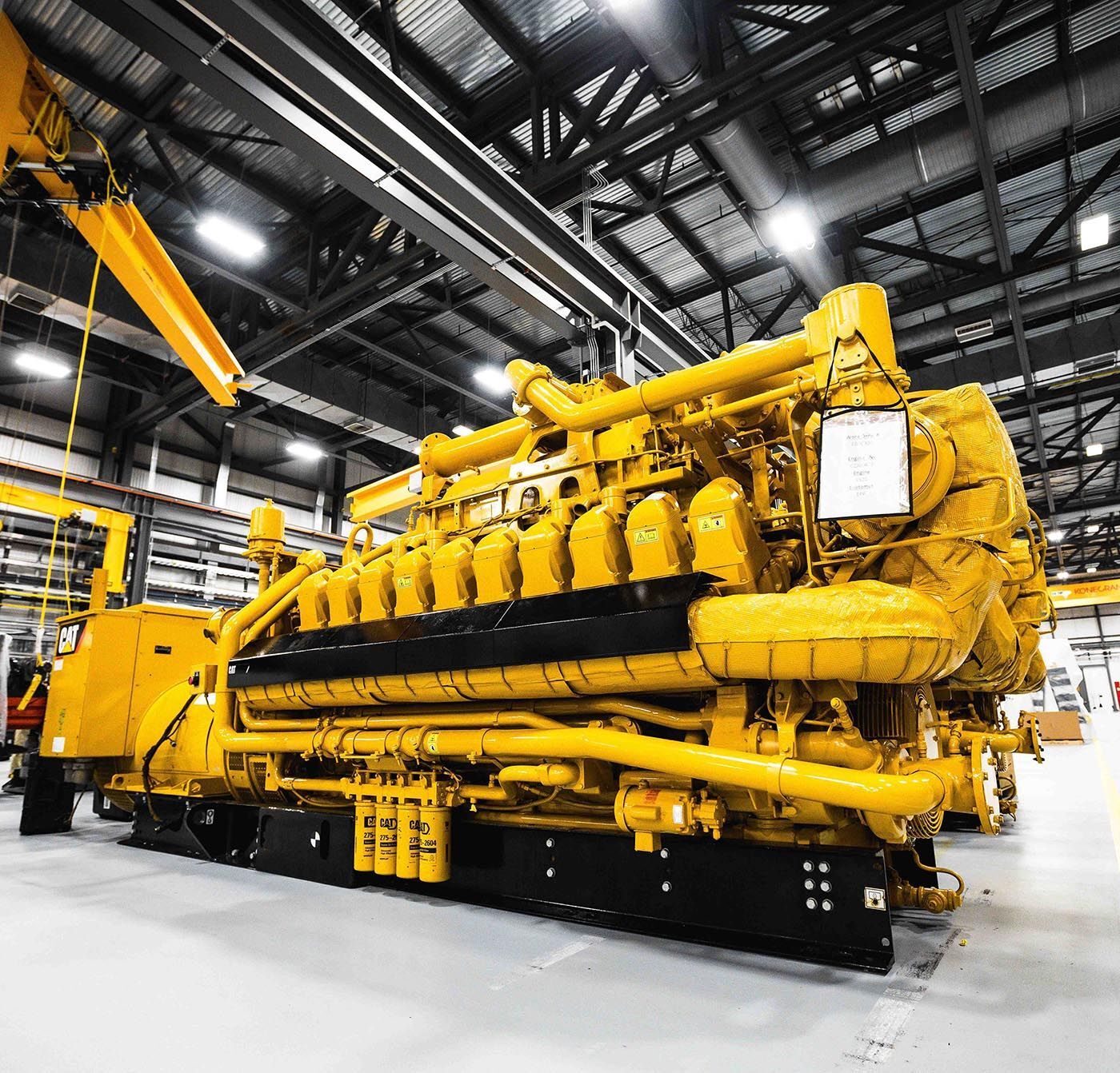 Industrial Gas Compression Engine Rebuild Services | Cat® G3600