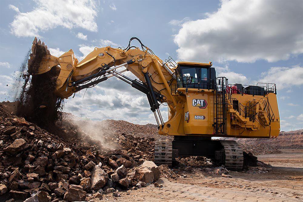 hydraulic-mining-shovel