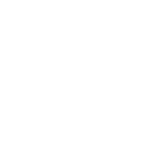 phone clipart (white)